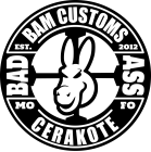 bam customs logo 25 inch (large)